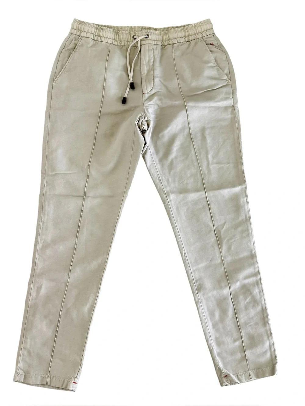 Isaia Drawstring Trousers - Picture 3 of 14
